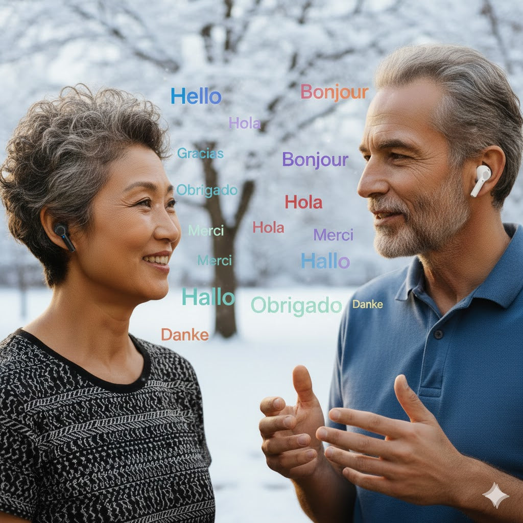 Real Time Translator Headphones | 144 Language Support